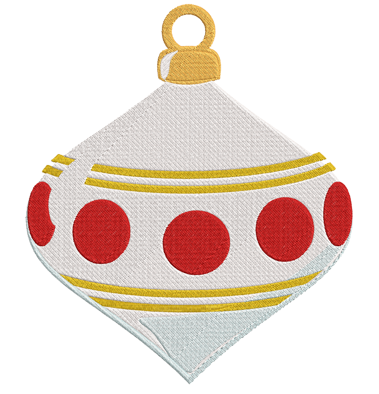 Christmas Ornaments - Designs Pack 3 : Embroidery Design - FineryEmbroidery