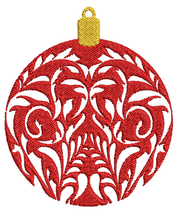 Christmas Ornaments - Designs Pack : Embroidery Design - FineryEmbroidery
