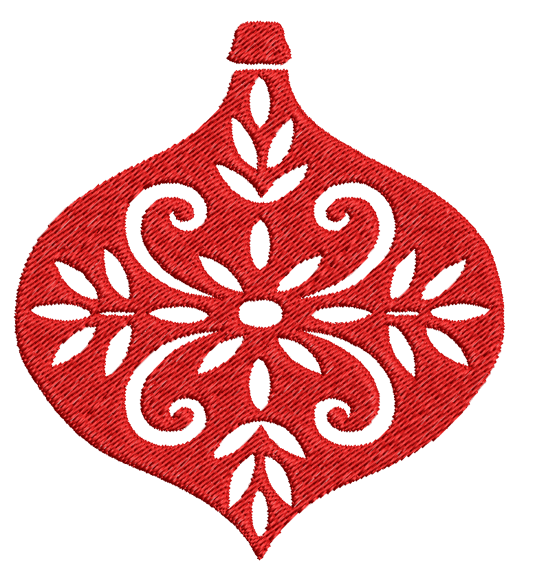 Christmas Ornaments - Designs Pack : Embroidery Design - FineryEmbroidery