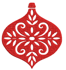 Christmas Ornaments - Designs Pack : Embroidery Design - FineryEmbroidery