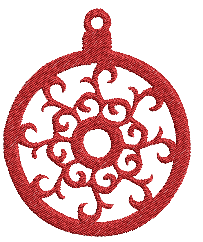 Christmas Ornaments - Designs Pack : Embroidery Design - FineryEmbroidery
