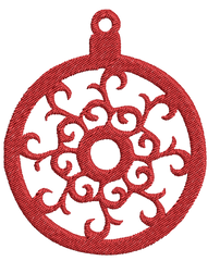 Christmas Ornaments - Designs Pack : Embroidery Design - FineryEmbroidery