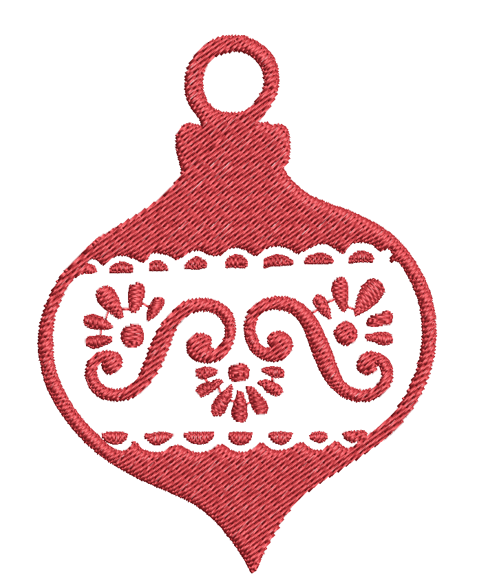 Christmas Ornaments - Designs Pack : Embroidery Design - FineryEmbroidery