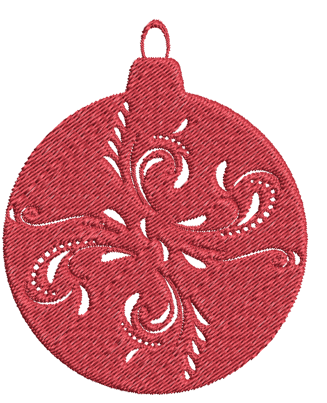 Christmas Ornaments - Designs Pack : Embroidery Design - FineryEmbroidery