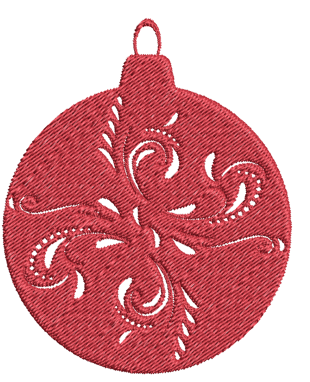 Christmas Ornaments - Designs Pack : Embroidery Design - FineryEmbroidery