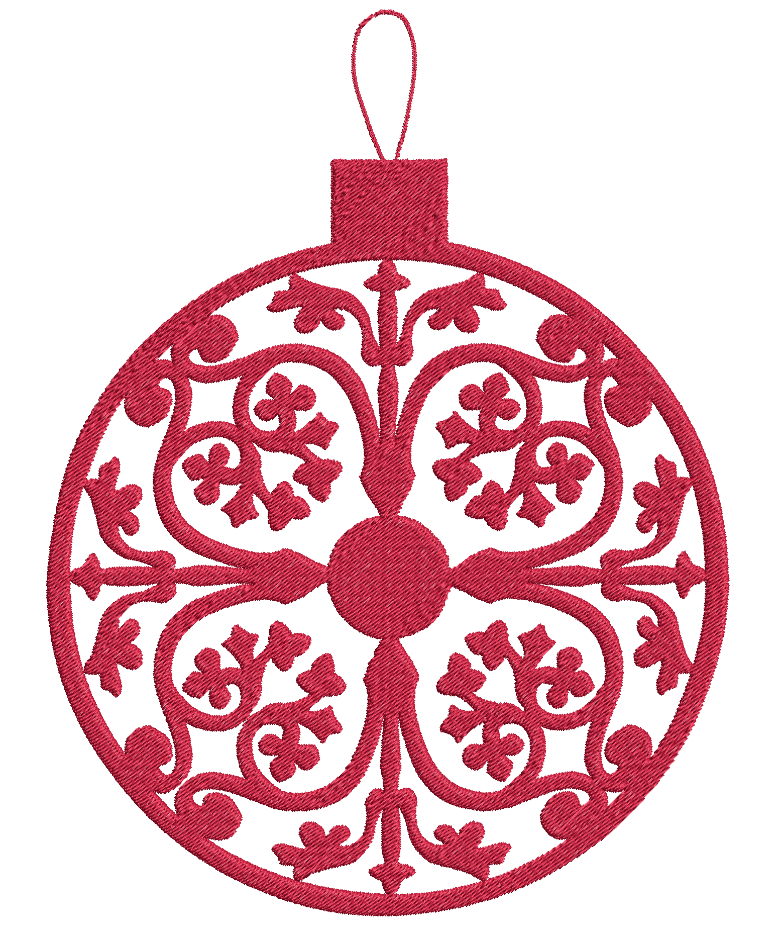 Christmas Ornaments - Designs Pack : Embroidery Design - FineryEmbroidery