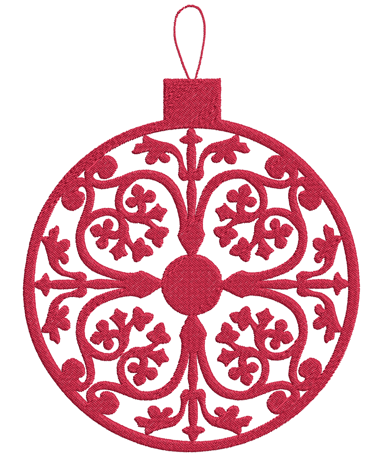 Christmas Ornaments - Designs Pack : Embroidery Design - FineryEmbroidery