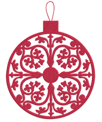 Christmas Ornaments - Designs Pack : Embroidery Design - FineryEmbroidery