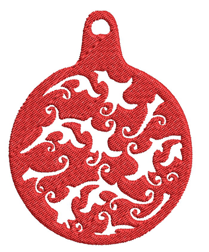 Christmas Ornaments - Designs Pack : Embroidery Design - FineryEmbroidery