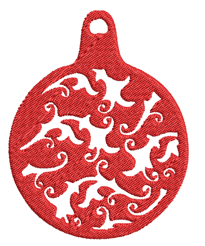 Christmas Ornaments - Designs Pack : Embroidery Design - FineryEmbroidery
