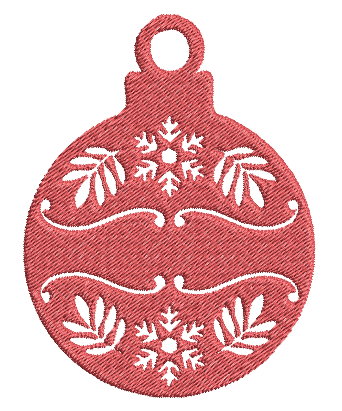 Christmas Ornaments - Designs Pack : Embroidery Design - FineryEmbroidery