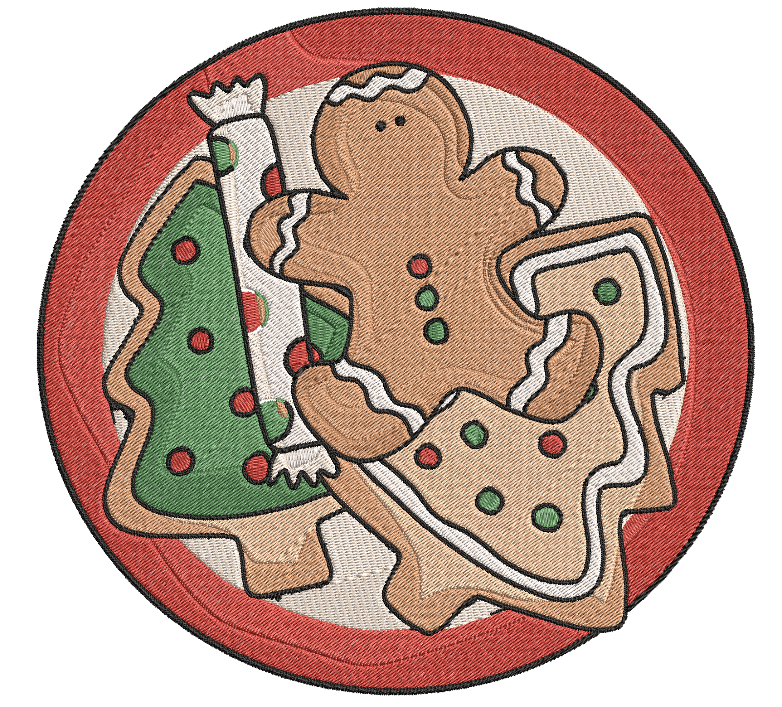 Christmas Treats - Designs Pack : Embroidery Design - FineryEmbroidery