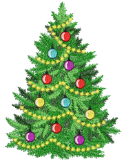 Christmas Tree: Embroidery Design - FineryEmbroidery