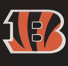 Cincinnati Bengals Embroidery Design 1 - FineryEmbroidery