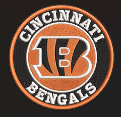 Cincinnati Bengals Embroidery Design 3 - FineryEmbroidery