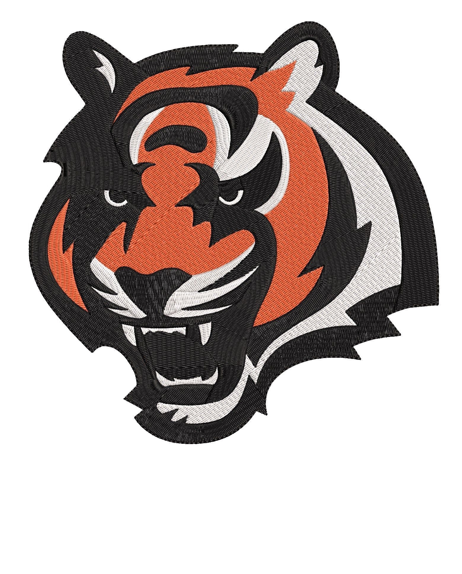 Cincinnati Bengals Embroidery Design 4 - FineryEmbroidery
