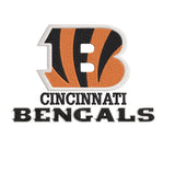 Cincinnati Bengals Embroidery Design 5 - FineryEmbroidery