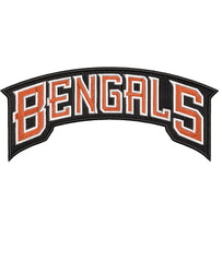 Cincinnati Bengals Embroidery Design 8 - FineryEmbroidery