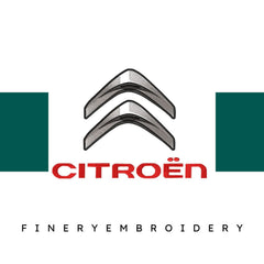 Citroen - Embroidery Design - FineryEmbroidery