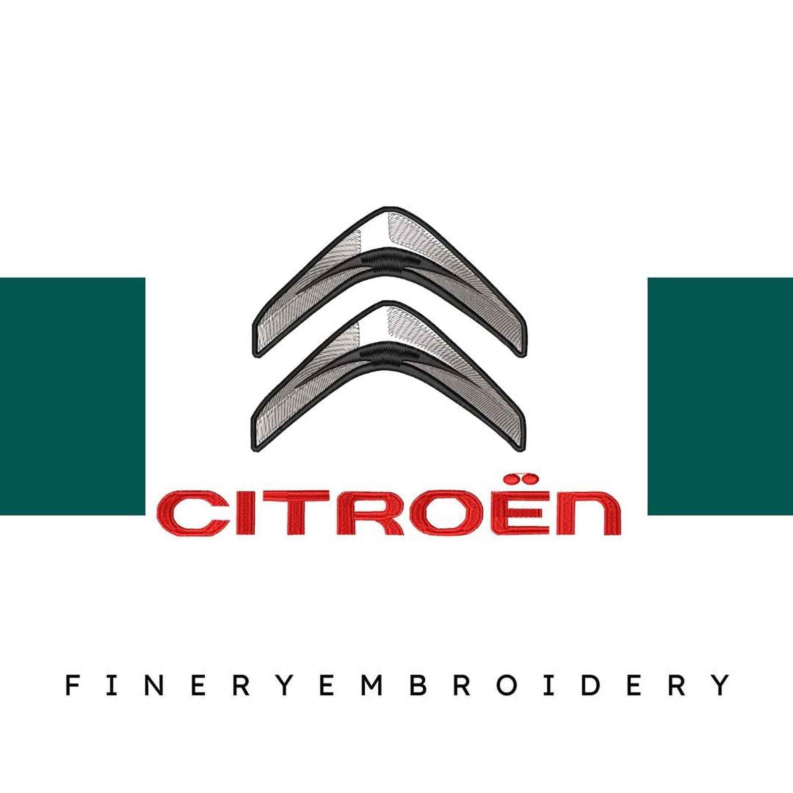 Citroen - Embroidery Design