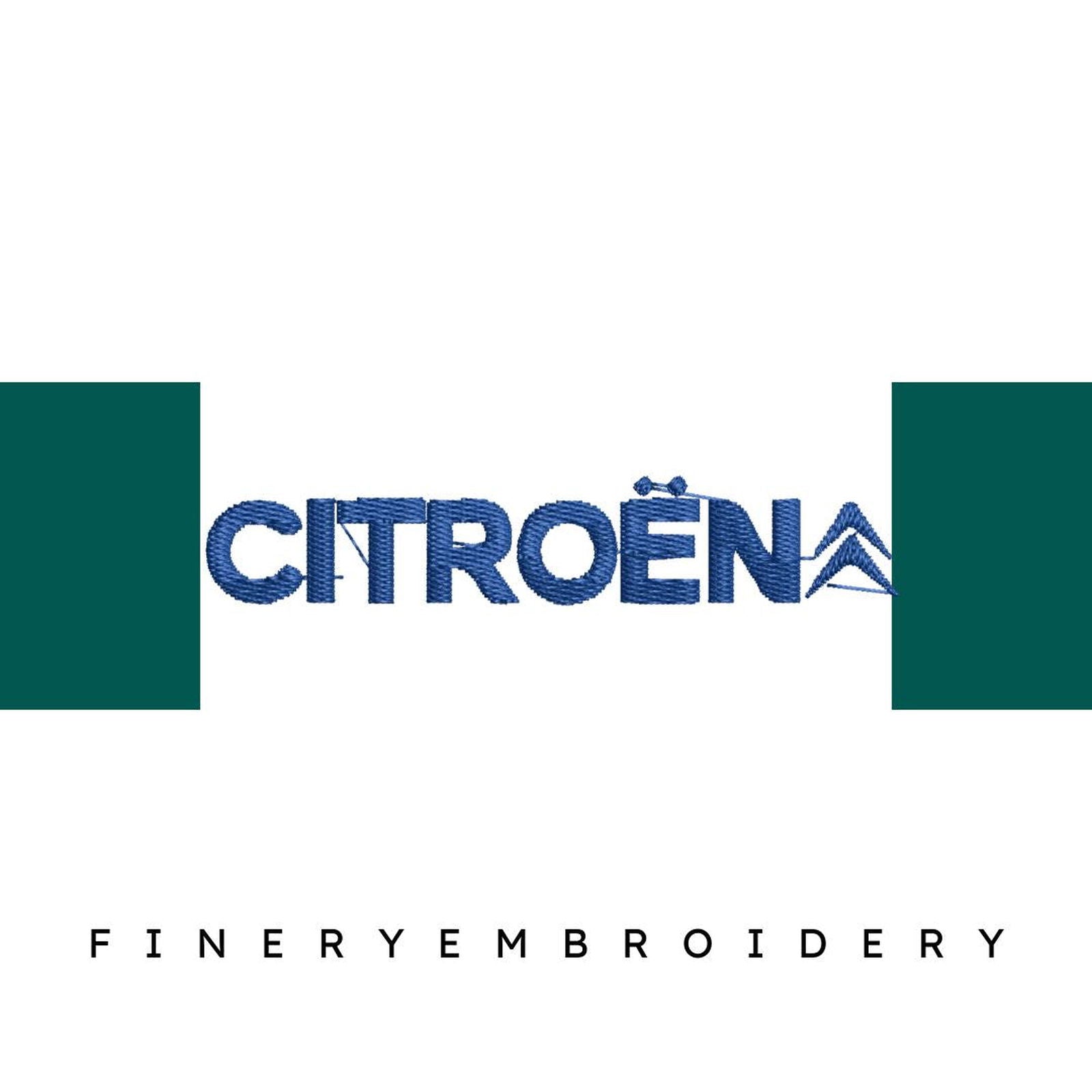 Citroen 5- Embroidery Design - FineryEmbroidery