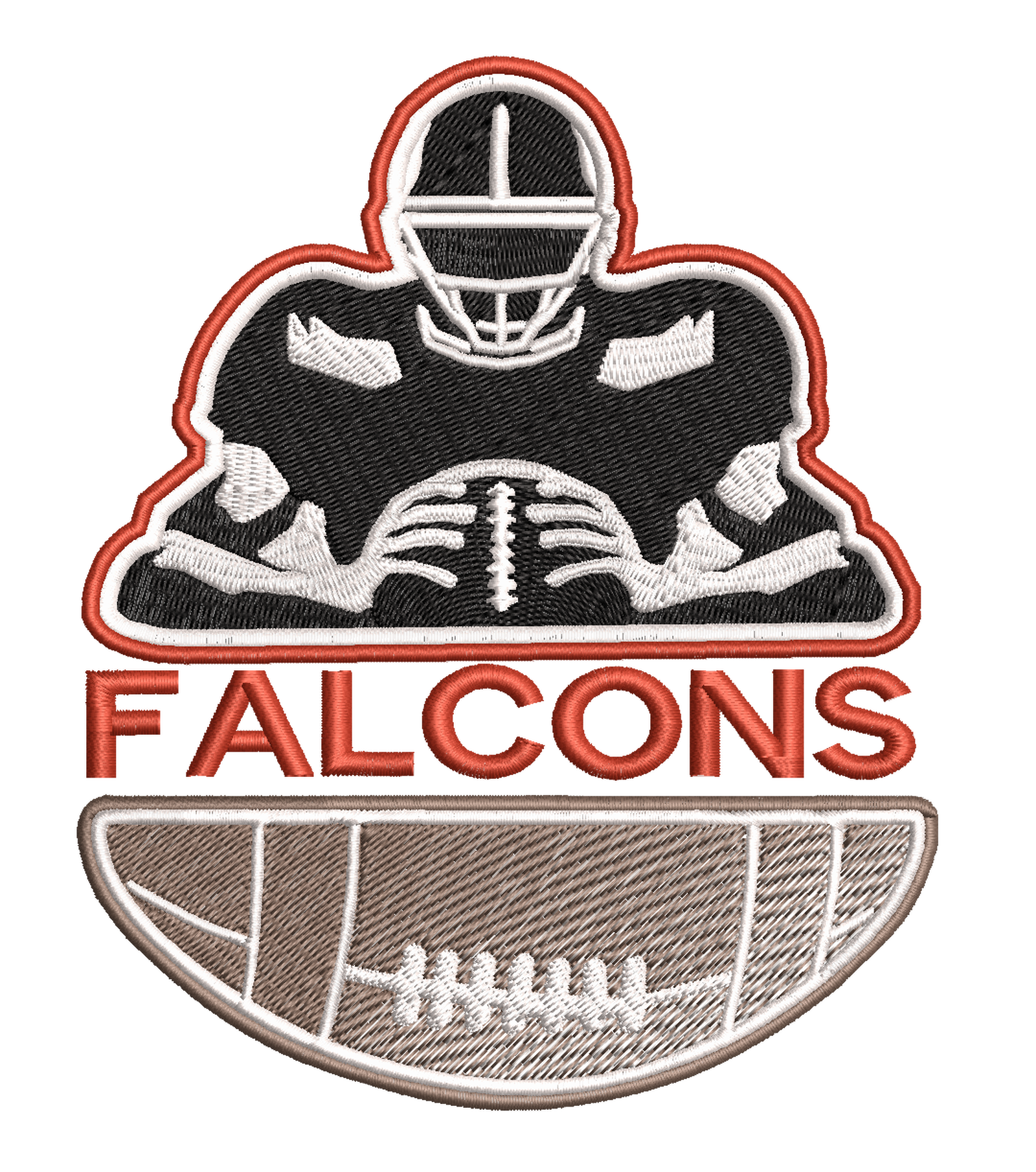 Cleveland Browns Team Player : Embroidery Design - FineryEmbroidery