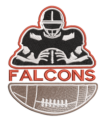 Cleveland Browns Team Player : Embroidery Design - FineryEmbroidery