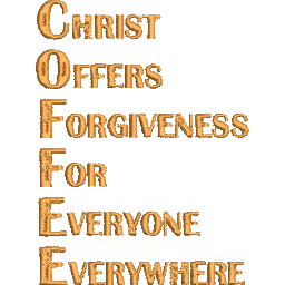 Coffee-Lover-Christ - Embroidery Design - FineryEmbroidery