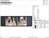 Sasuke Naruto Embroidery Design – 3 Sizes