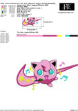 Nike x Jigglypuff Embroidery Design – 3 Sizes