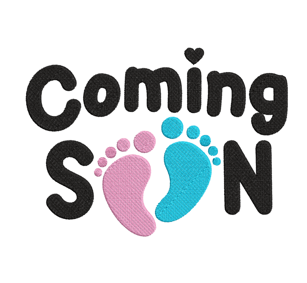 Coming Soon - Embroidery Design - FineryEmbroidery