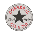 Converse Chuck Taylor Embroidery Design - FineryEmbroidery