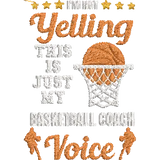 Cool-Basketball-Coach - Basket Embroidery Design - FineryEmbroidery