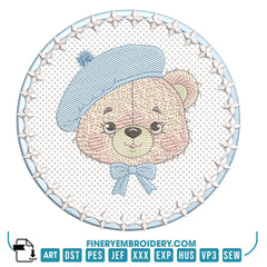 Aviation-Themed Embroidery Design Pack – 6 Adorable Designs | FineryEmbroidery