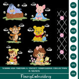 Woodland Friends & Sweet Companions Collection – 7 Designs