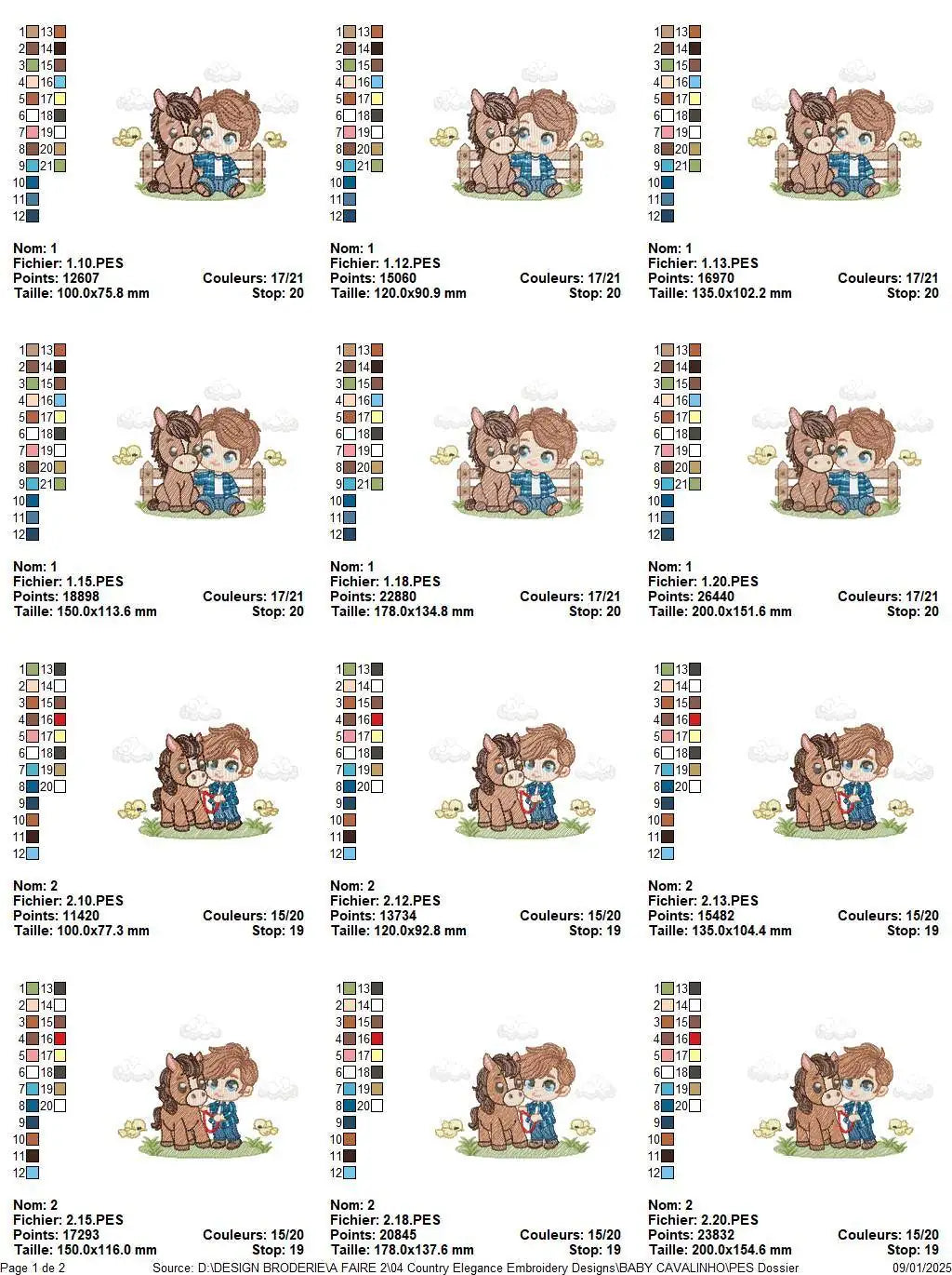 Country Elegance Embroidery Designs: A Touch of Rustic Charm - FineryEmbroidery