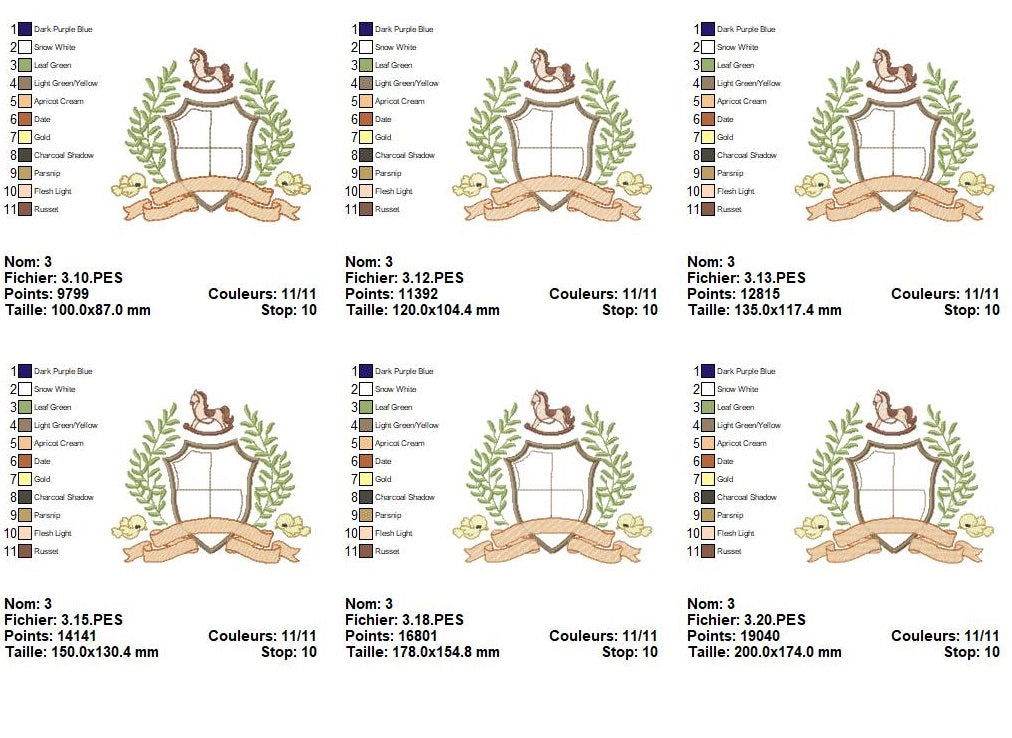 Country Elegance Embroidery Designs: A Touch of Rustic Charm - FineryEmbroidery