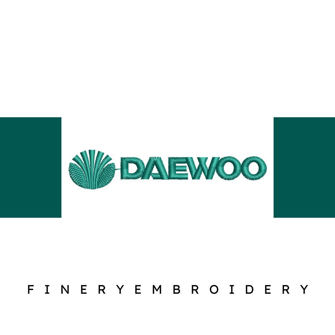 Daewoo - Embroidery Design - FineryEmbroidery