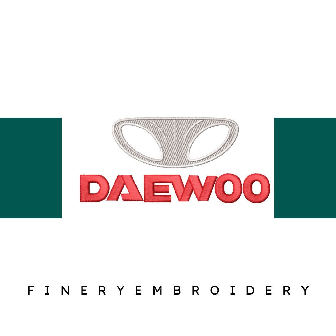 Daewoo 2 - Embroidery Design - FineryEmbroidery