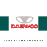 Daewoo 2 - Embroidery Design