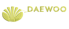 Daewoo 4 - Embroidery Design - FineryEmbroidery