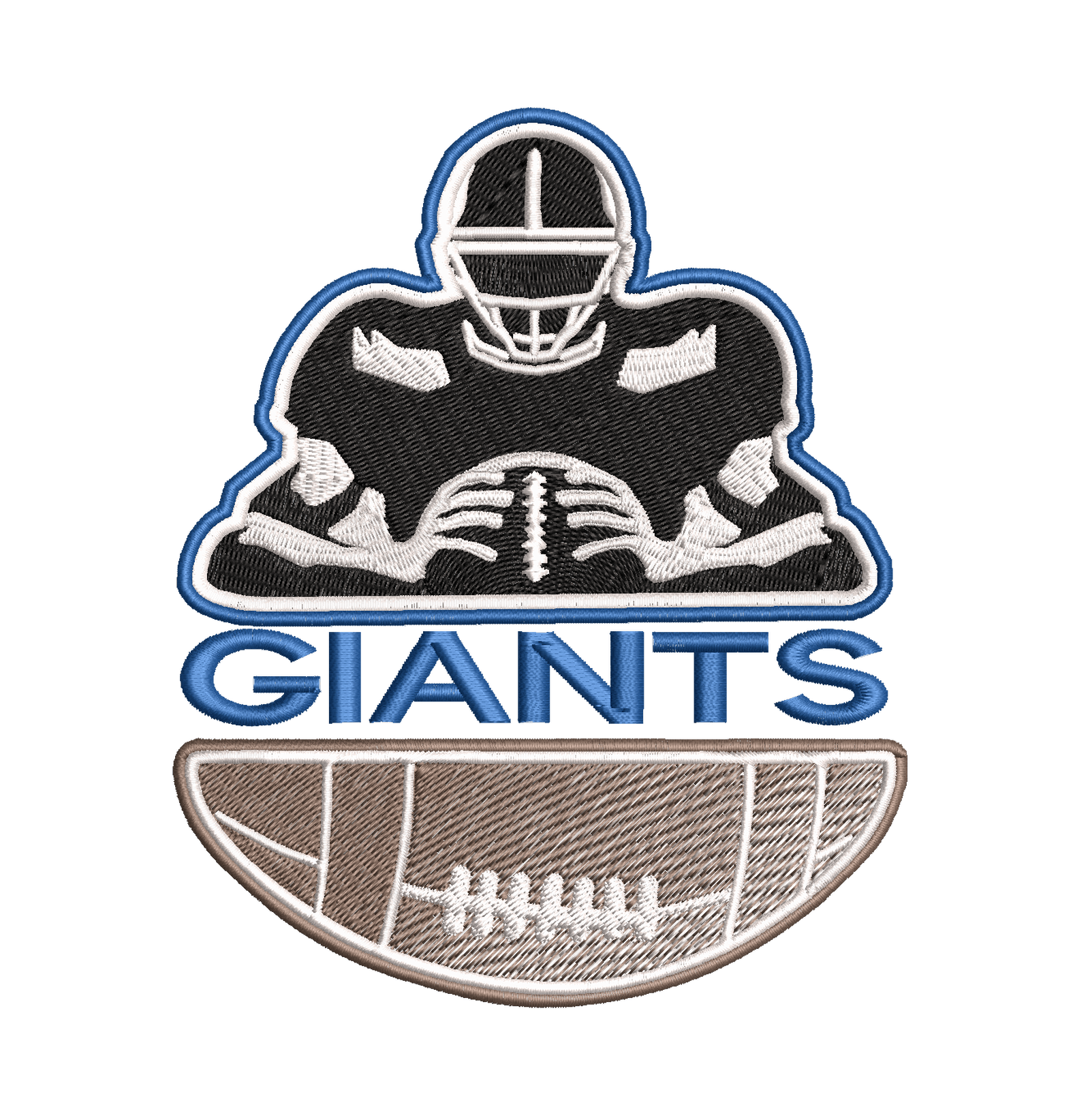 Dallas Cowboys Team Player : Embroidery Design - FineryEmbroidery