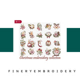 Delightful Christmas Embroidery Collection - FineryEmbroidery