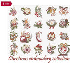 Delightful Christmas Embroidery Collection - FineryEmbroidery