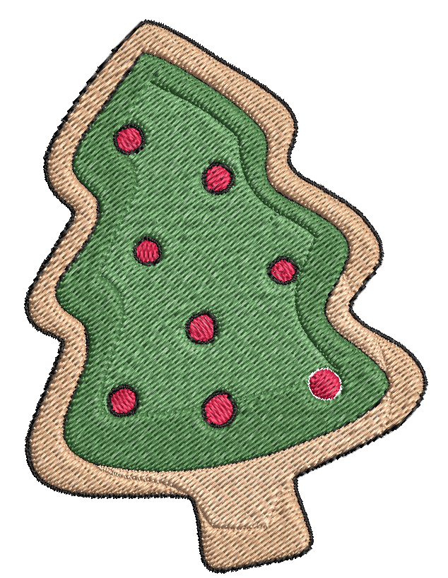 Christmas Treats - Designs Pack : Embroidery Design