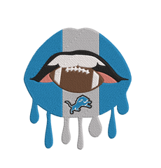 Detroit Lions 6 : Embroidery Design - FineryEmbroidery