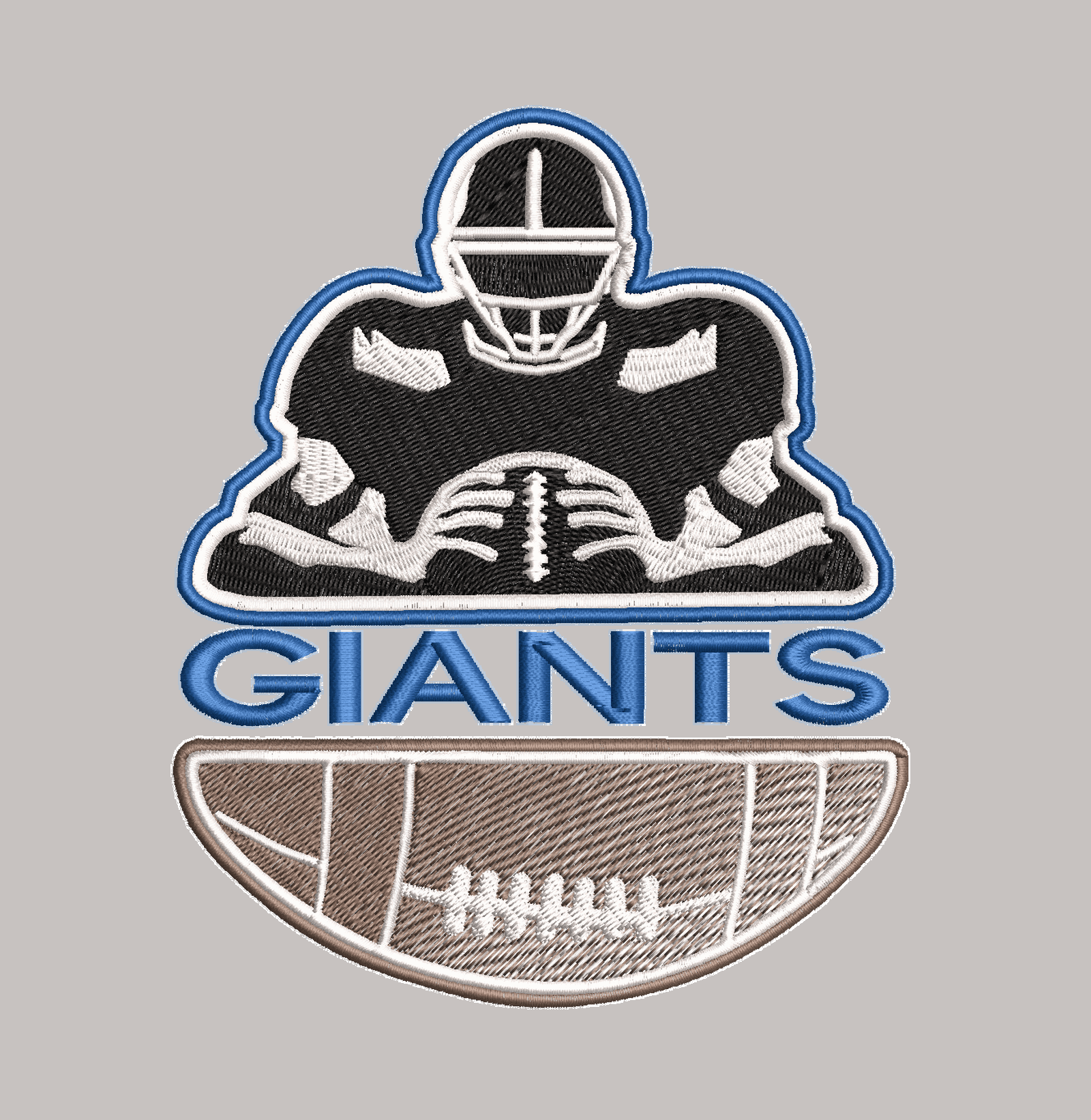 Detroit Lions Team Player : Embroidery Design - FineryEmbroidery