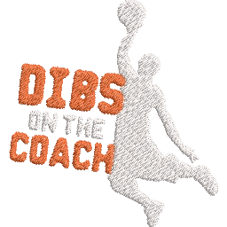 Dibs-on-the-Coach-Basketball - Basket Embroidery Design - FineryEmbroidery