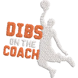 Dibs-on-the-Coach-Basketball - Basket Embroidery Design - FineryEmbroidery