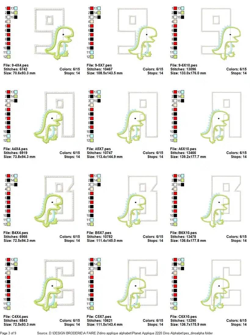 Dino_Alphabet_Applique_A_to_Z